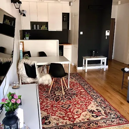 Apartmán Apartament Panda Gdaňsk