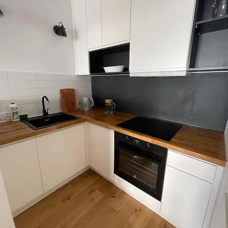 Apartmán Apartament Panda Gdaňsk