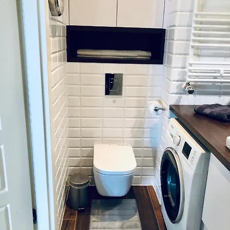 Apartmán Apartament Panda Gdaňsk