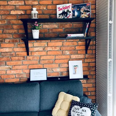 Apartmán Apartament Panda Gdaňsk